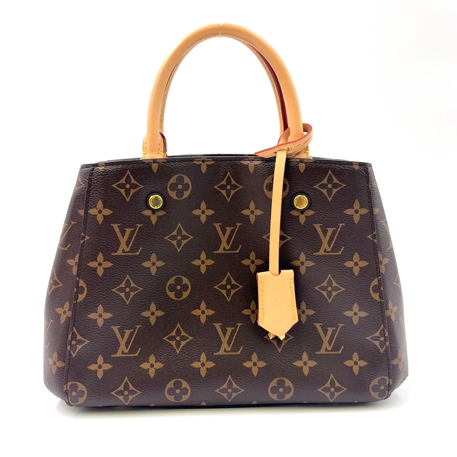 LOUIS VUITTON モンテーニュBB モノグラム モノグラム レザー