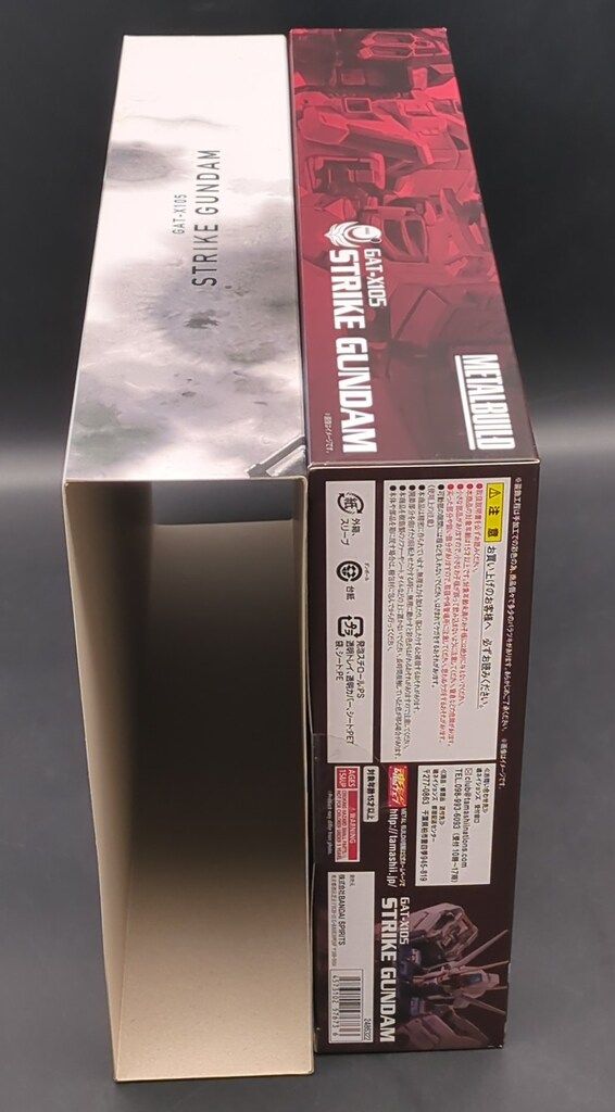 BANDAI SPIRITS METAL BUILD 機動戦士ガンダムSEED ストライクガンダム YUZUMIYA_COM