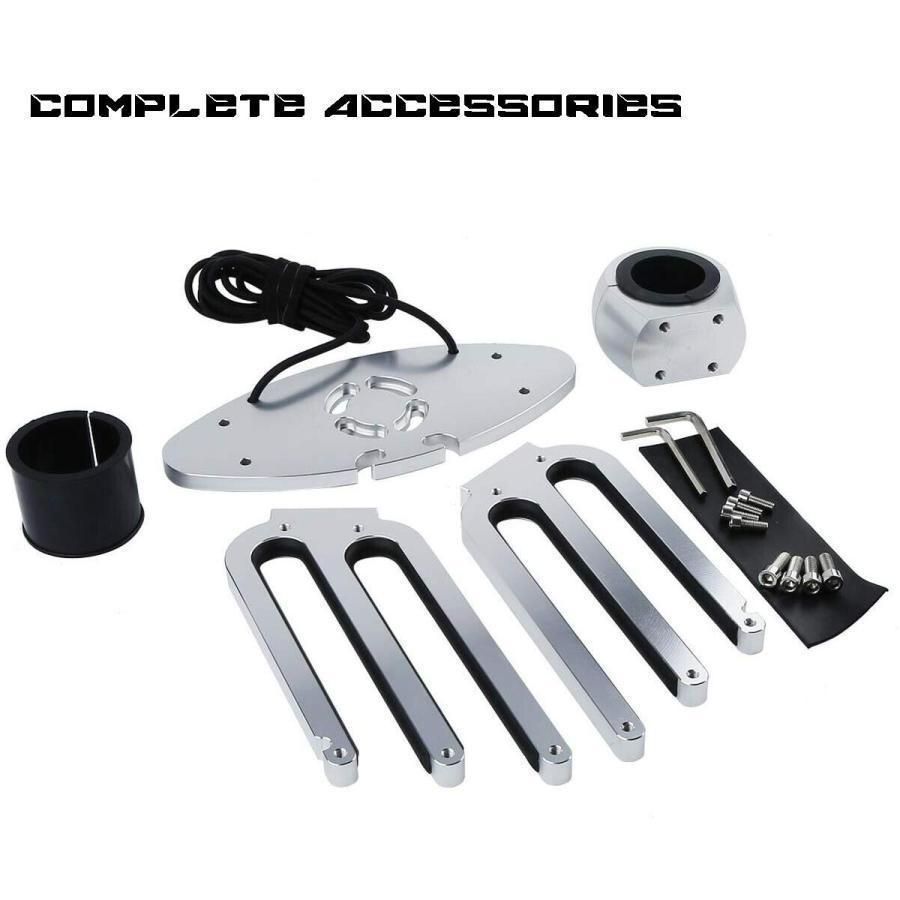 ボート用ニーボードラックウェイクボードタワーラックシルバーアルミニウムウォータースキーボードホルダークイックリリース調整 な角度のサーフボー