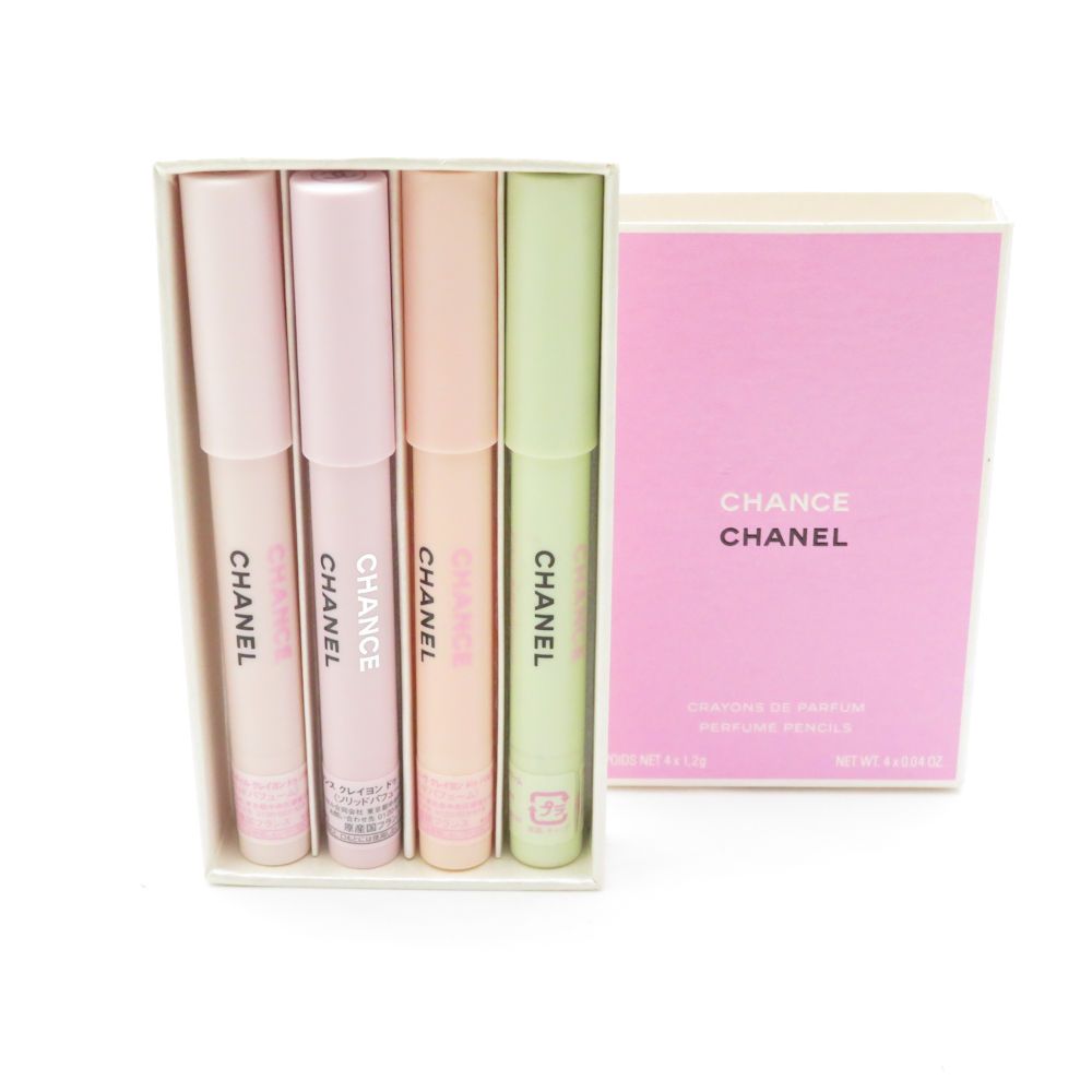美品 CHANEL シャネル チャンス クレイヨンドゥパルファムセット