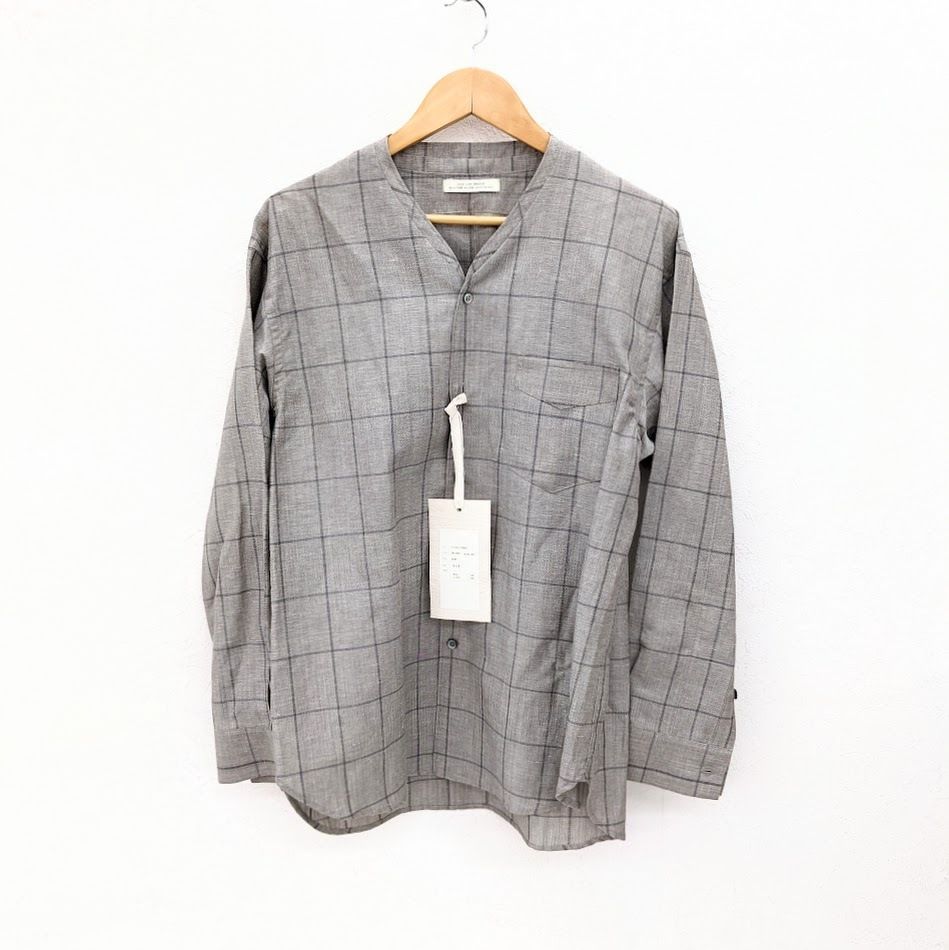 極美品 OLD JOE & CO. オールドジョー 212OJ-SH03 ATERIER GILETT SHIRTS アトリエ ジレシャツ 長袖  サイズ15.5 ウール - メルカリ