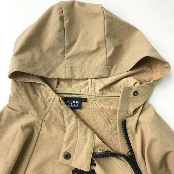 未使用 muta MARINE 撥水ストレッチブルゾン 新品未使用 muta MARINE（ムータ マリン） 別注ストレッチキルト