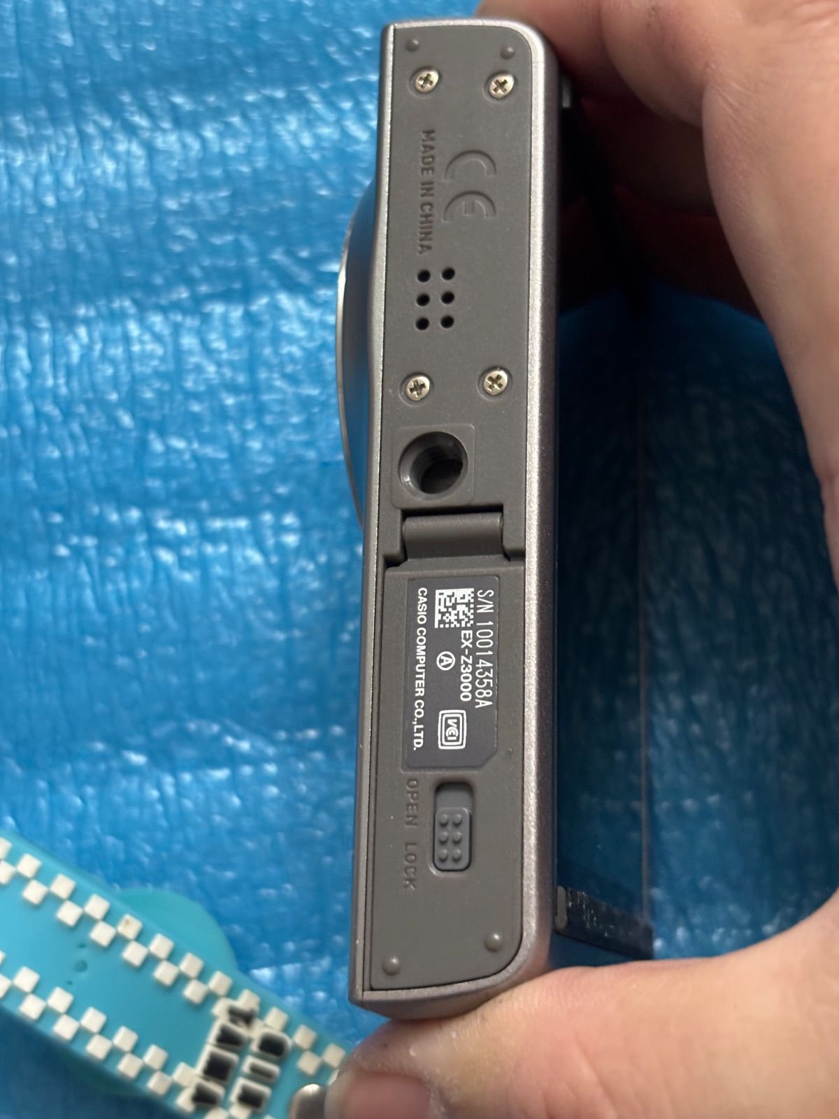 CASIO EXILIM EX−Z3000 デジカメ 銀魂コラボ - メルカリ