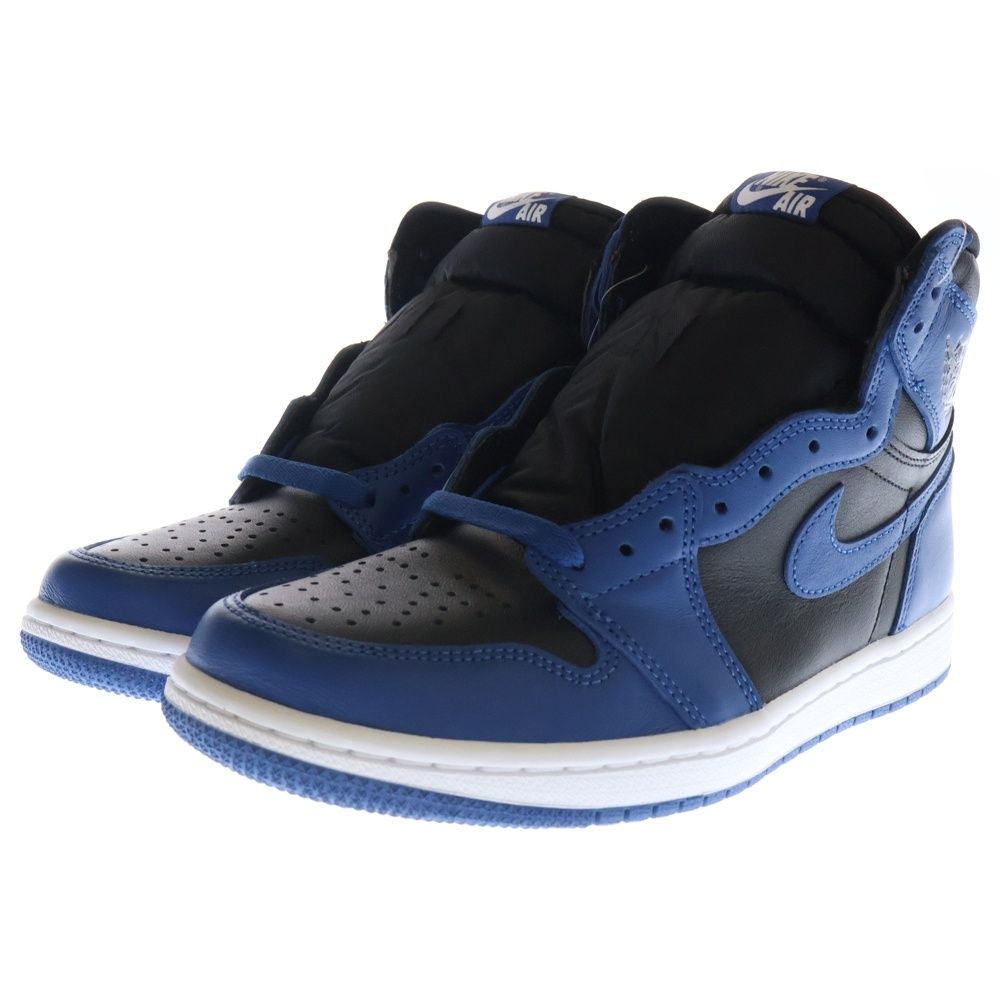 NIKE (ナイキ) AIR JORDAN 1 RETRO HIGH OG DARK MARINA BLUE