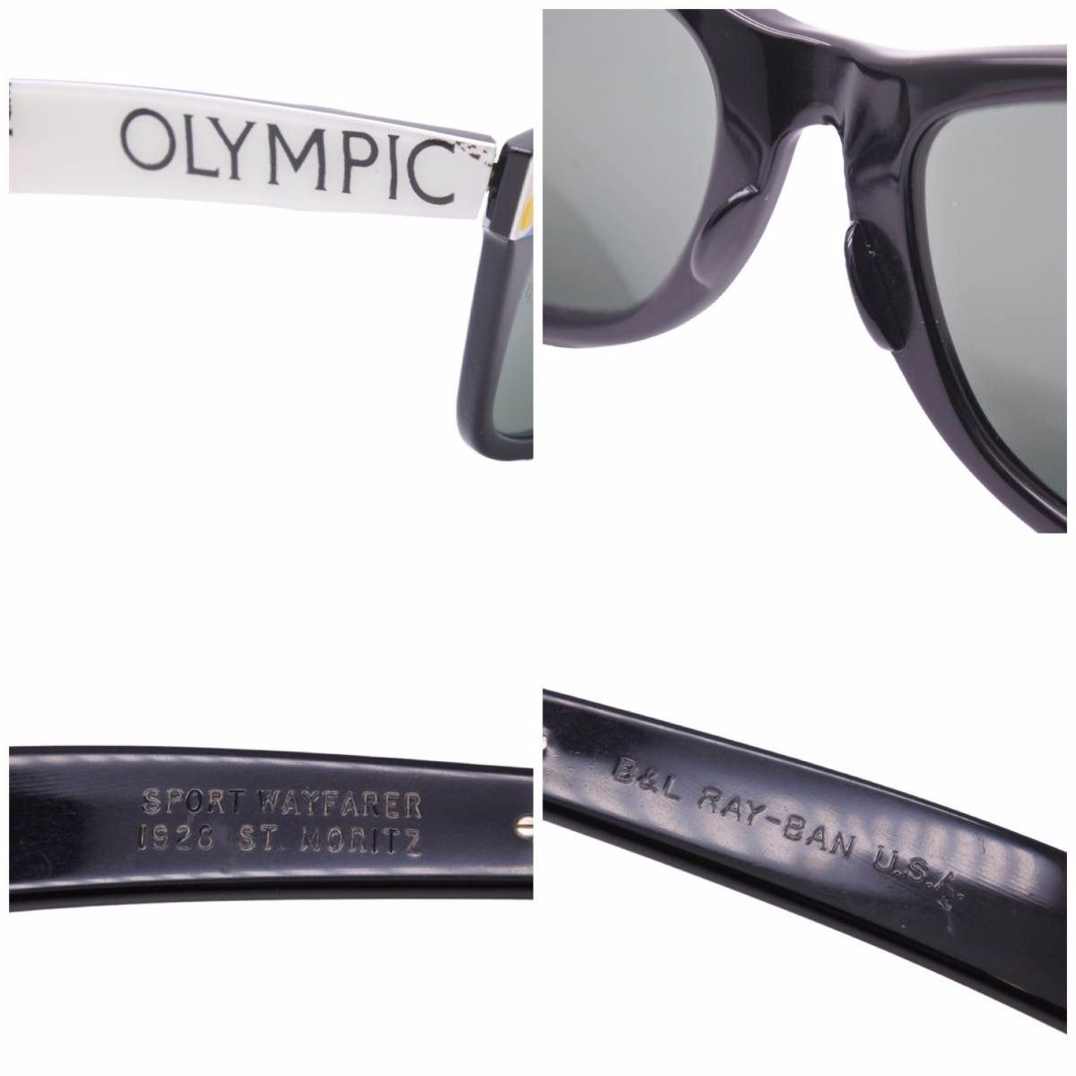 Ray-Ban レイバン 1992 OLYMPIC GAMES OFFICIAL LICENSED デッド 