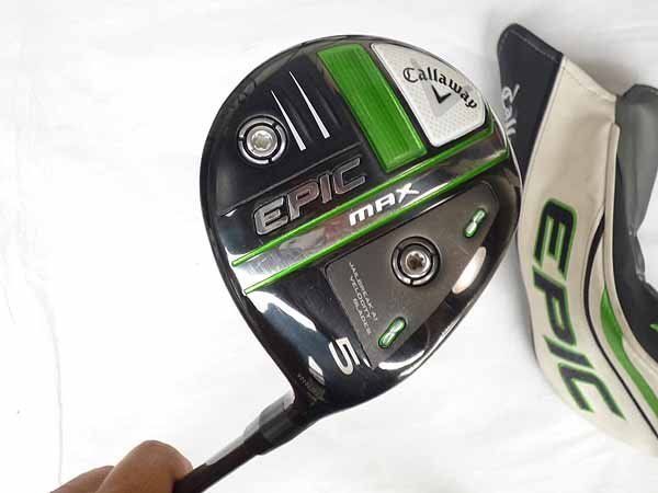 Callaway EPIC MAX 5W(2021) Diamana フレックスSR ロフト角18