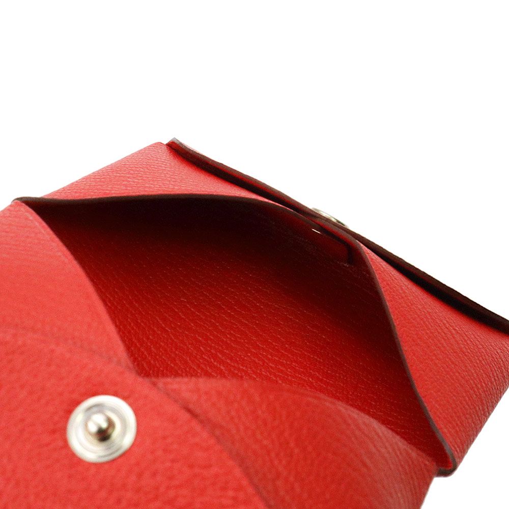 HERMES エルメス カルヴィ 赤 ( ルージュトマト )