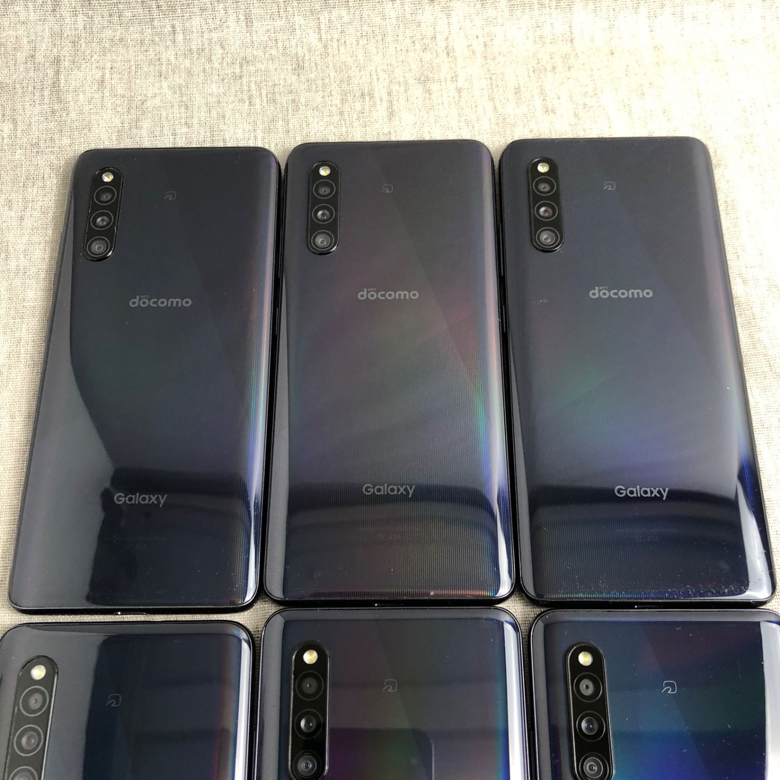 ◇ジャンク品◇【6点セット】SAMSUNG サムスン Galaxy ギャラクシー