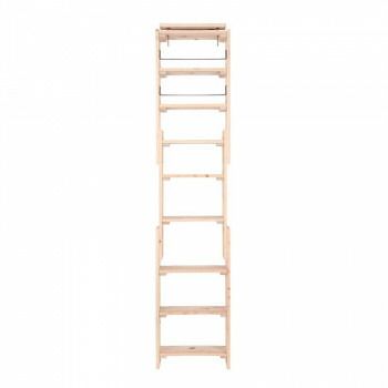 檜 つっぱりシェルフラック 幅49.5cm×奥行17cm HWS-49517