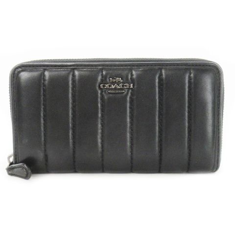 ラスト1点♡COACH コーチ 長財布 シンプル ブラック ストラップ 楽天市場】コーチ COACH レディース 長財布 SLIM ACCORDION ZIP