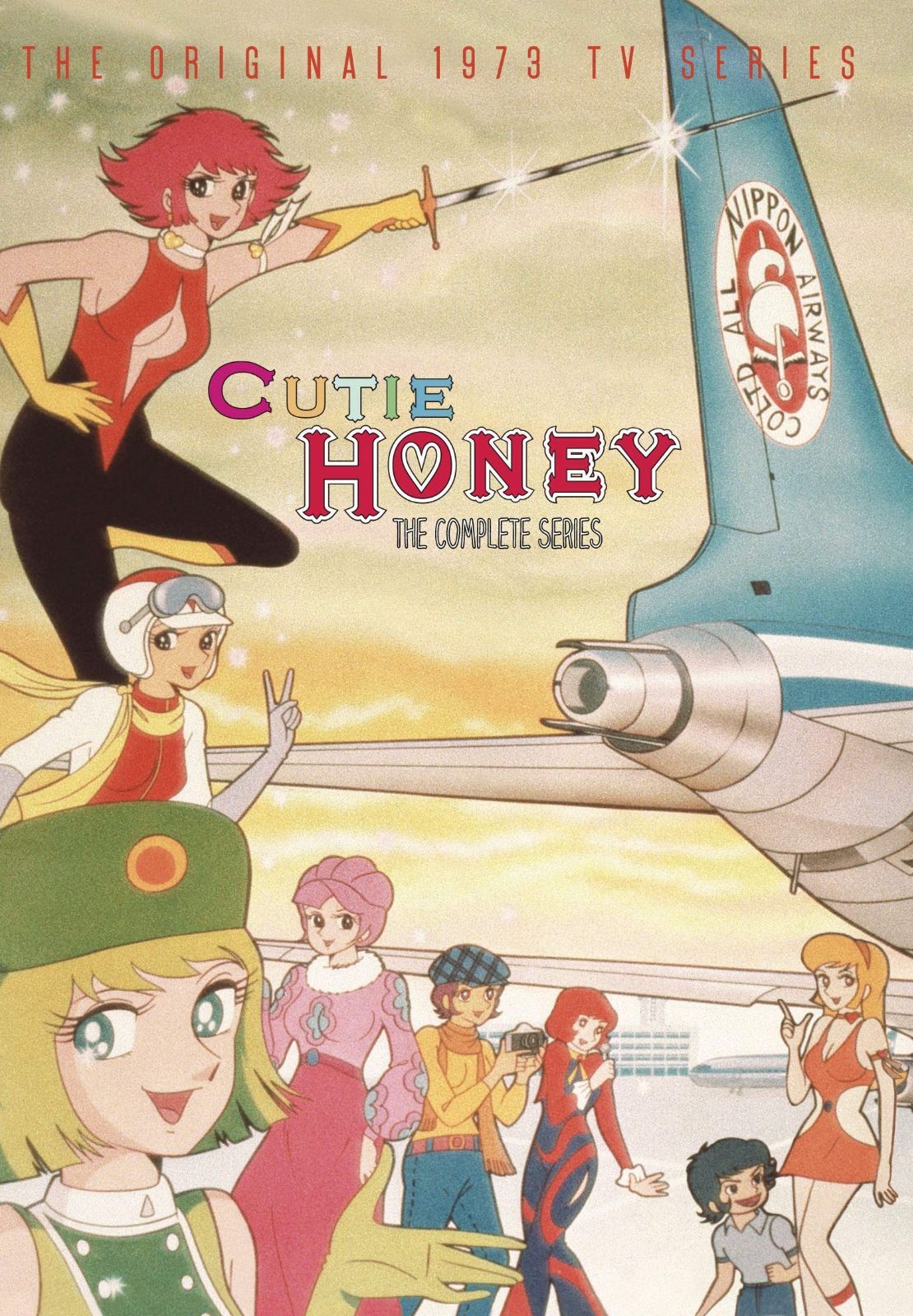 Cutie Honey Complete TV Series DVD Import