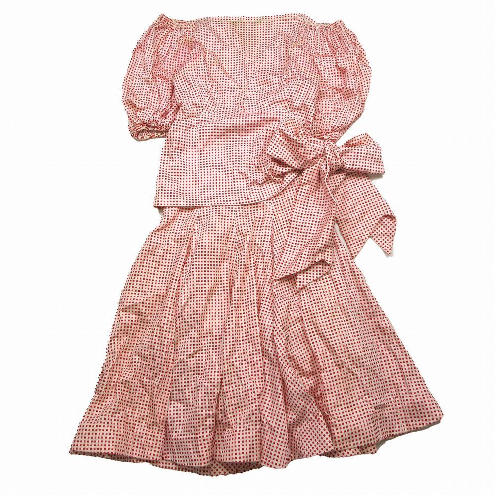 Vintage Miss Dior ミスディオール セットアップ トップス