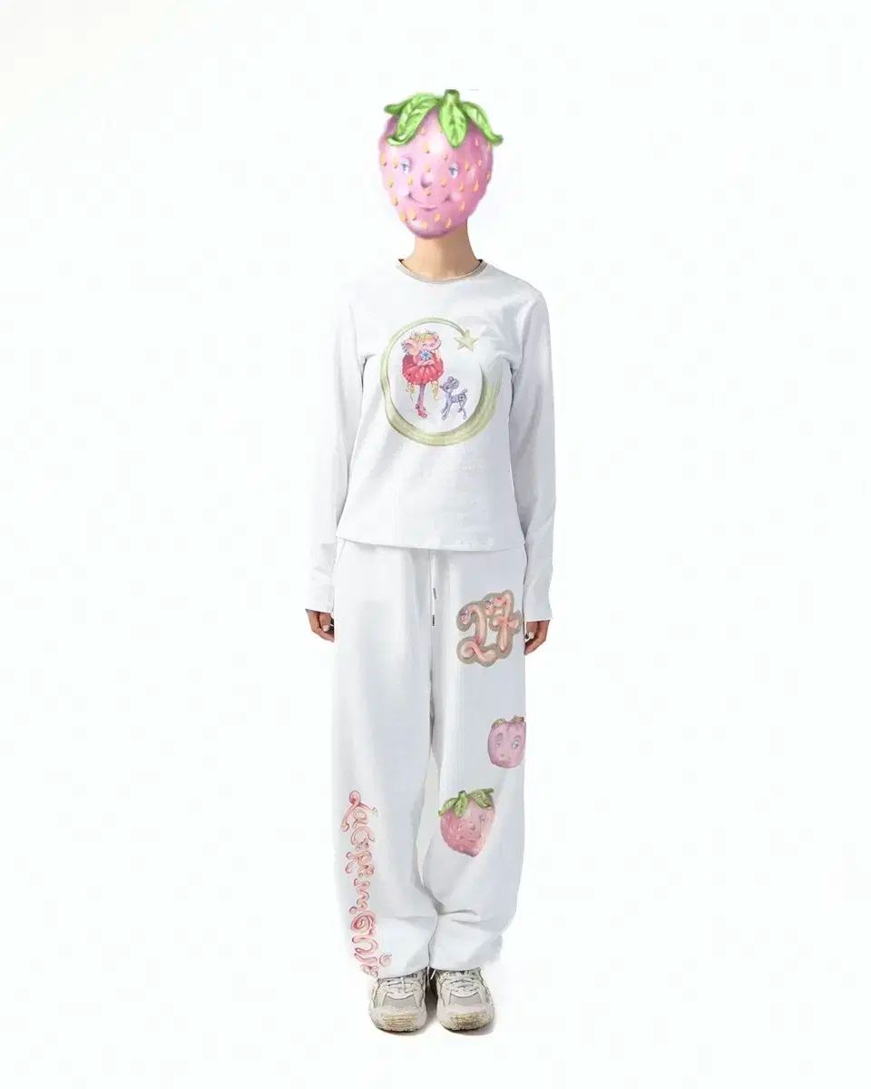 LACEREMONIE ema x LMC Lost Management Cities エルエムシー スウェットパンツ