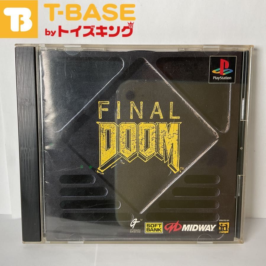 PlayStation1/プレイステーション1/プレステ 1/PS1 FINAL DOOM/ファイナル ドゥーム・ファイナルドゥーム ソフト