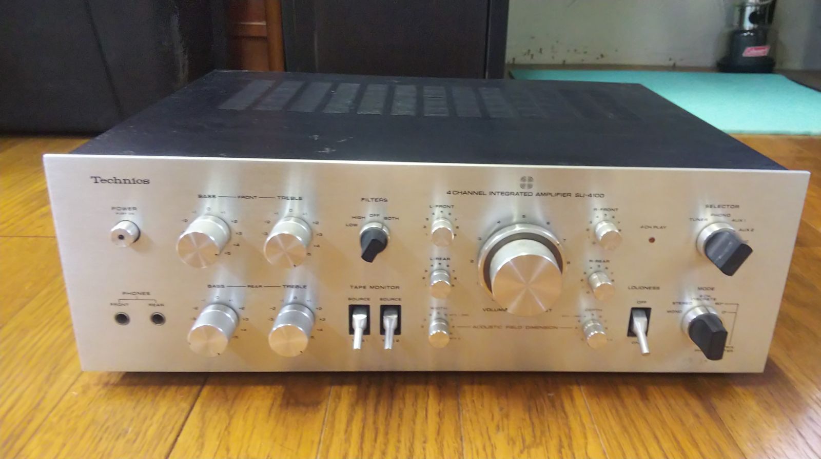 Technics チューナー・プリメインアンプ・イコライザー・カセットデッキ Technics チューナー・プリメインアンプ・イコライザー