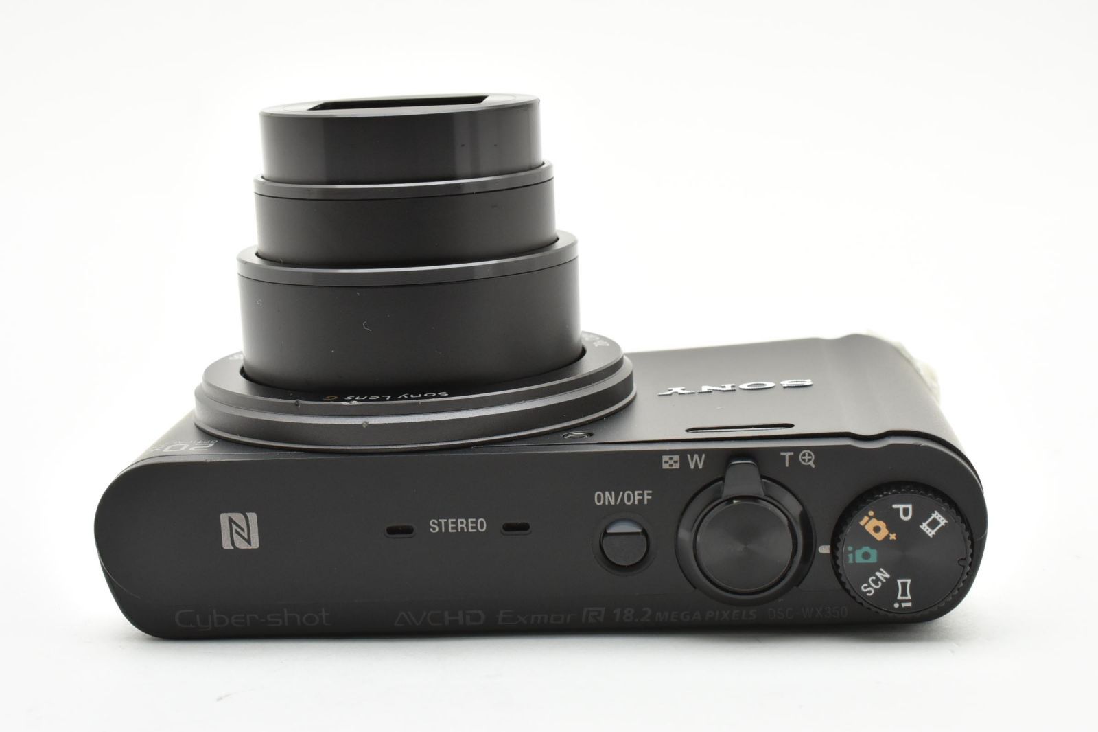 □実用品□ SONY Cyber-shot WX350 ブラック DSC-WX350-B - メルカリ