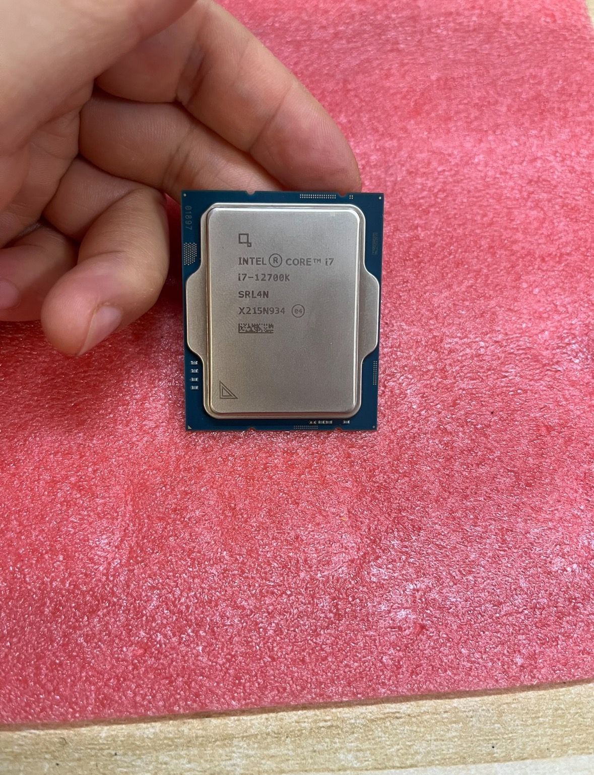 中古   ジャンク  Intel Core i7 12700K