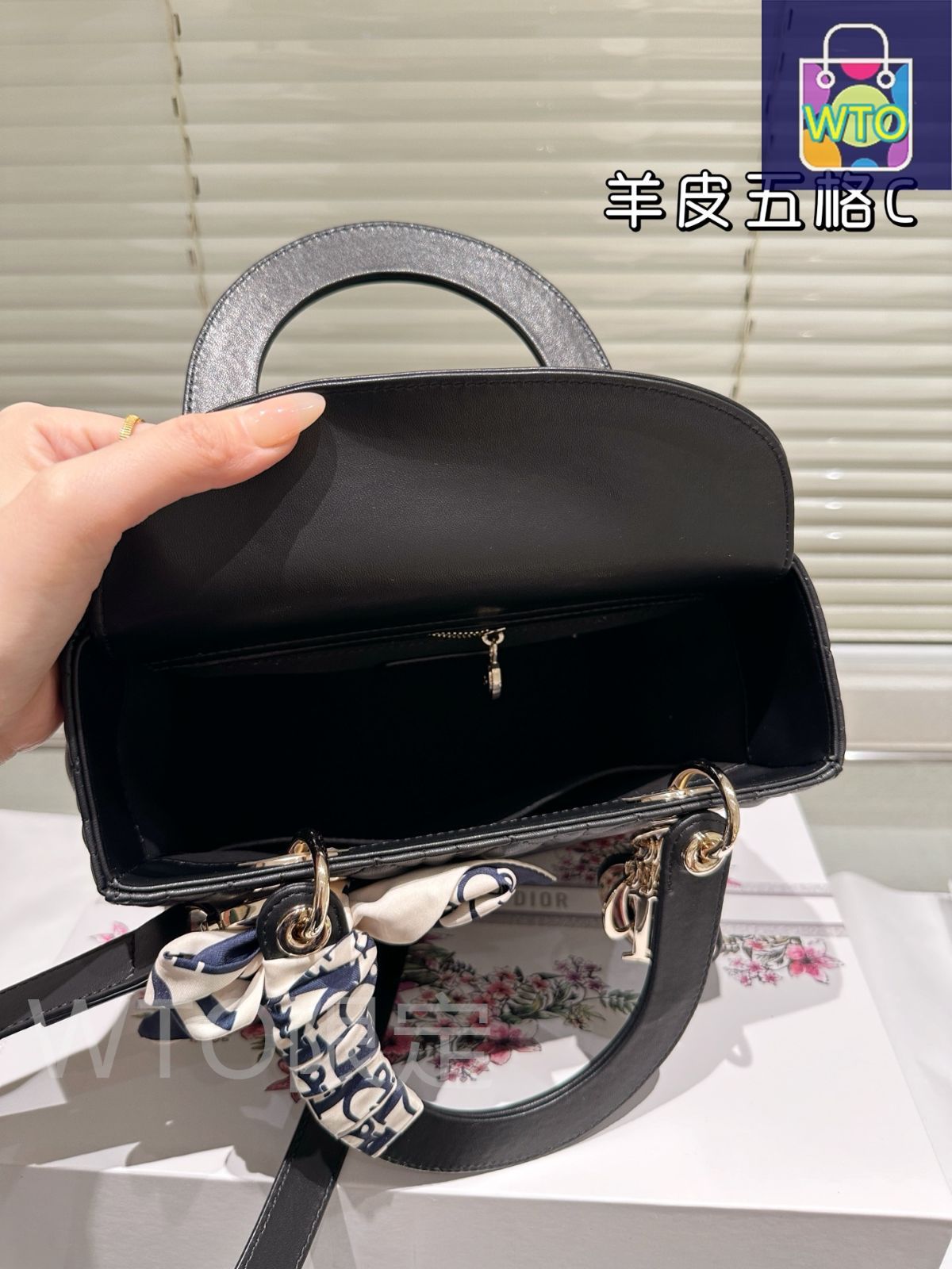 今日特価】Elegant Dior エレガントディオール デュエットバッグ