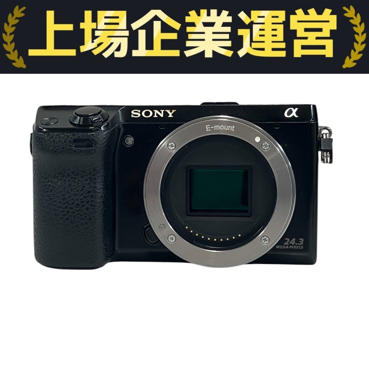 ソニー SONY NEX-6 ボディ ブラック デジタル ミラーレス 一眼 ソニー SONY NEX-6 ボディ ブラック デジタル ミラーレス 一眼