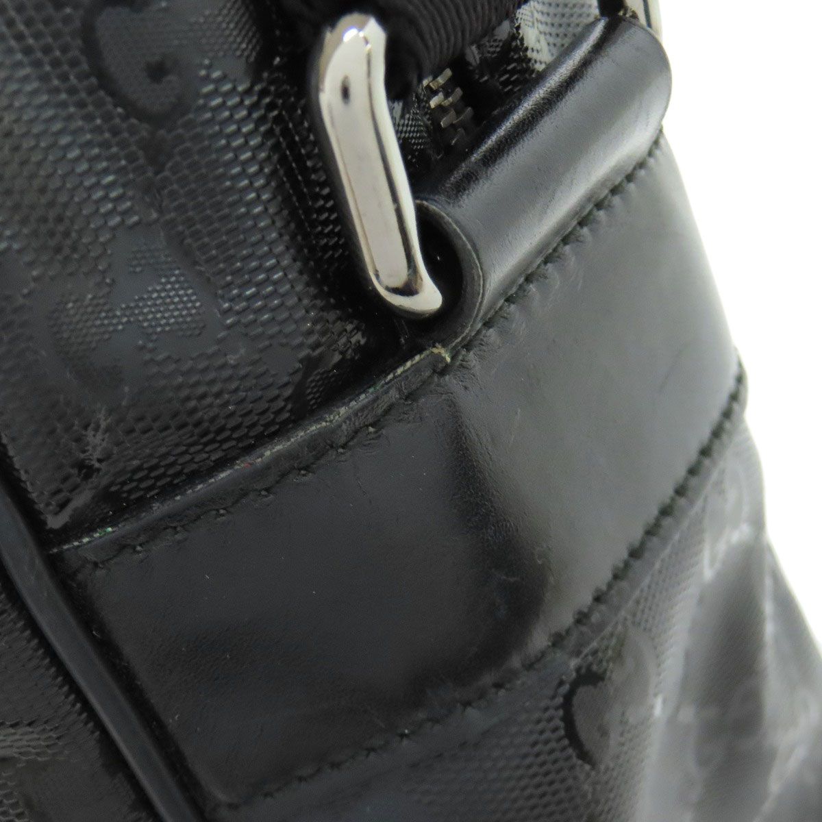 GUCCI グッチ 211107 GGインプリメ ショルダーバッグ PVC