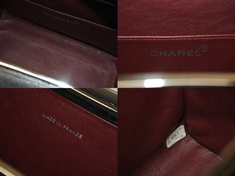 CHANEL シャネル バニティバッグ ハンドバッグ 4番台 ココマーク  