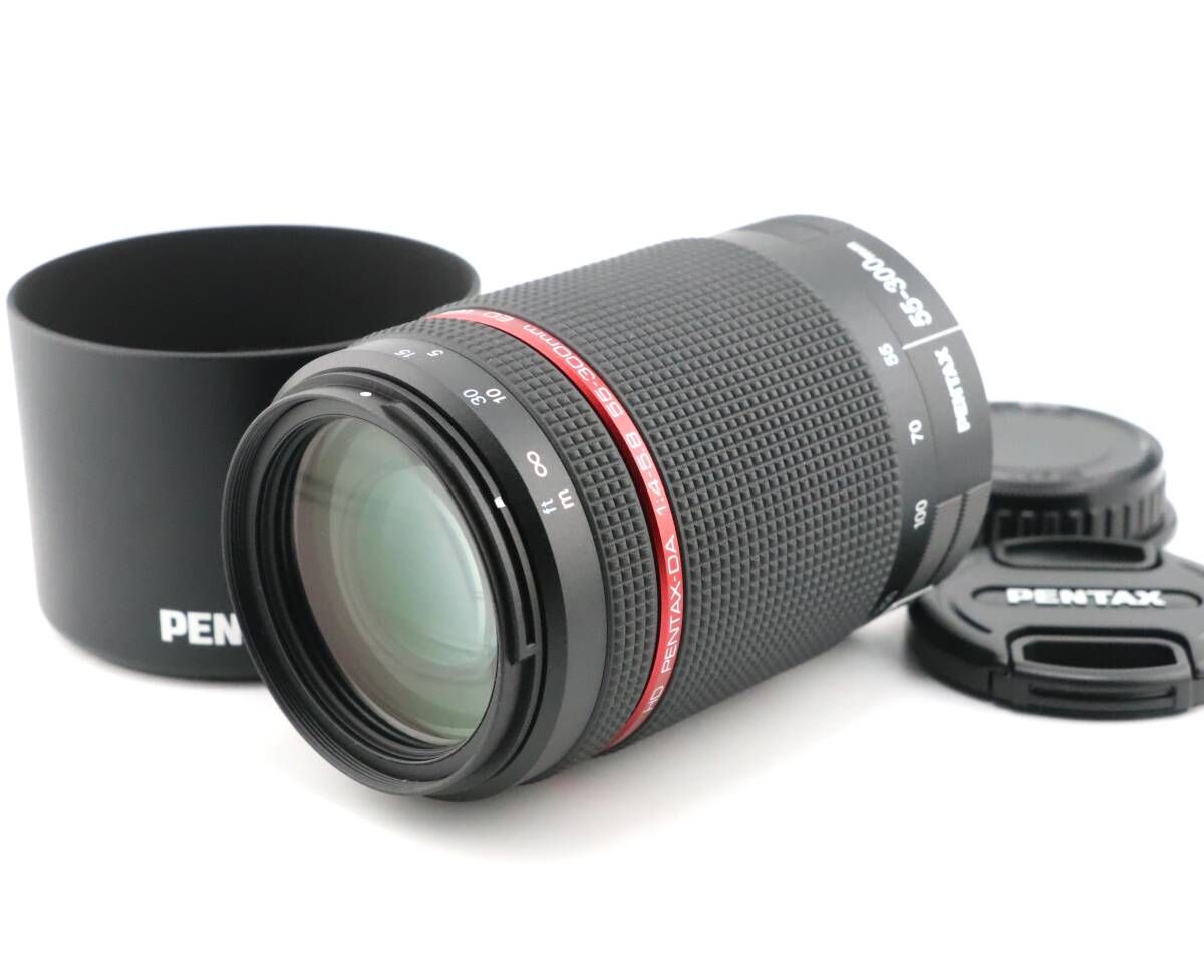 上品 ペンタックス PENTAX HD DA 55-300mm F4-5.8 ED WR W0915＃3356