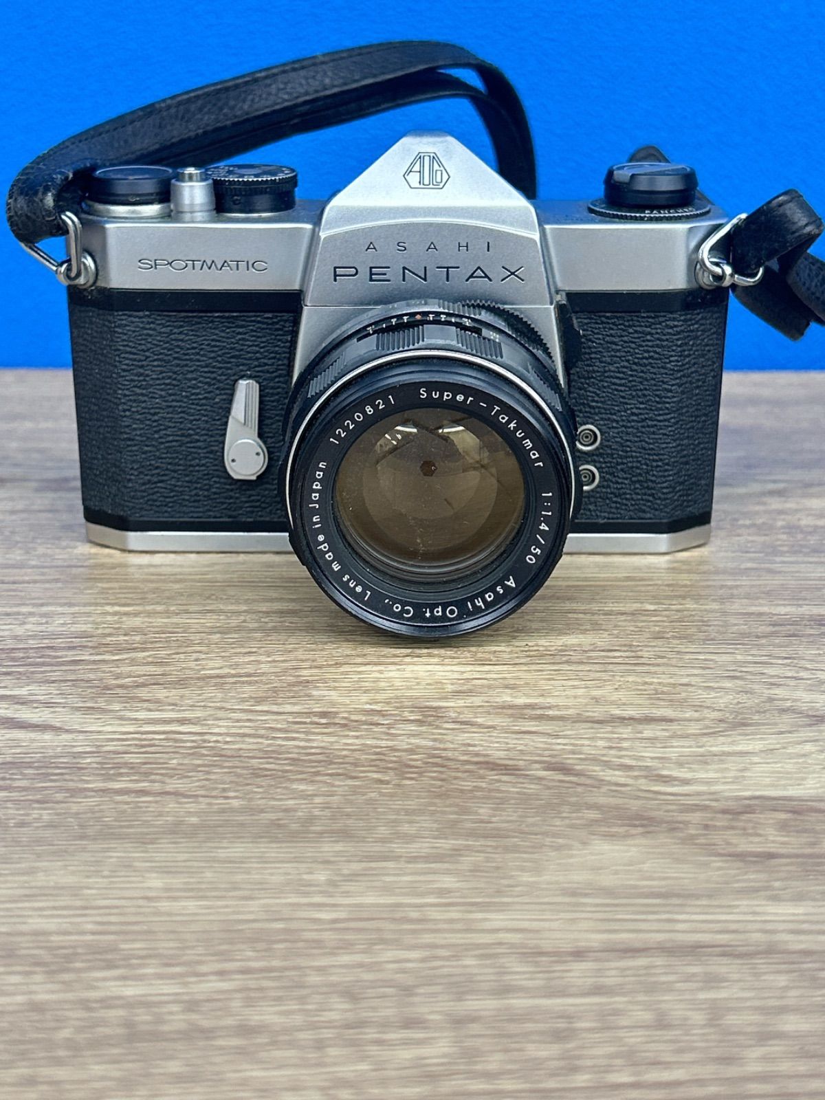 ASAHI PENTAX SPOTMATIC フィルムカメラ 動作未確認 現状品 ASAHI PENTAX SPOTMATIC フィルムカメラ 動作未確認 現状品 ASAHI