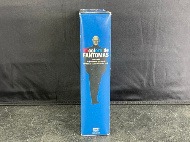 Tricolore de FANTOMAS DVDBOX 【中古】ファントマ トリコロール