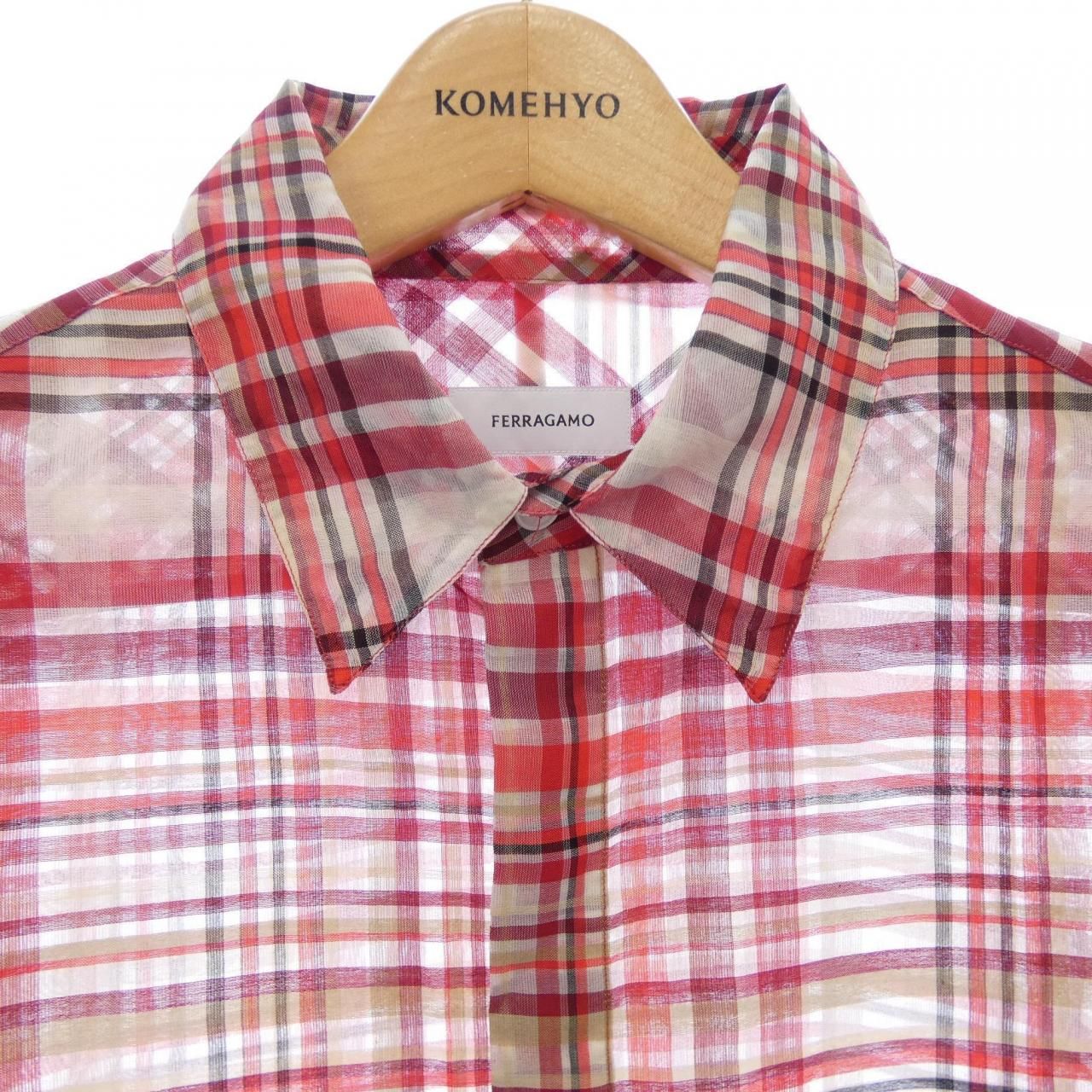 FERRAGAMO シャツ