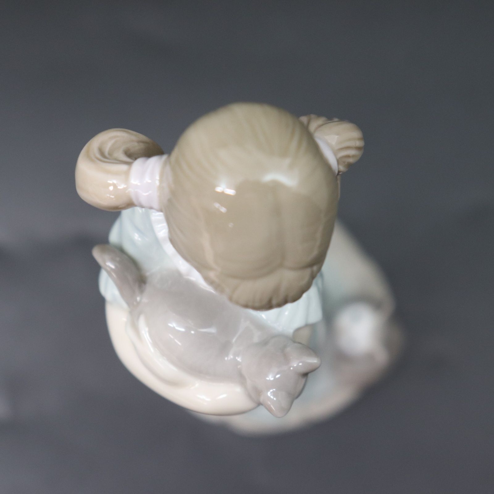 ITZNFZCY9CBW LLADRO リヤドロ 私のことも忘れないで #5743 少女
