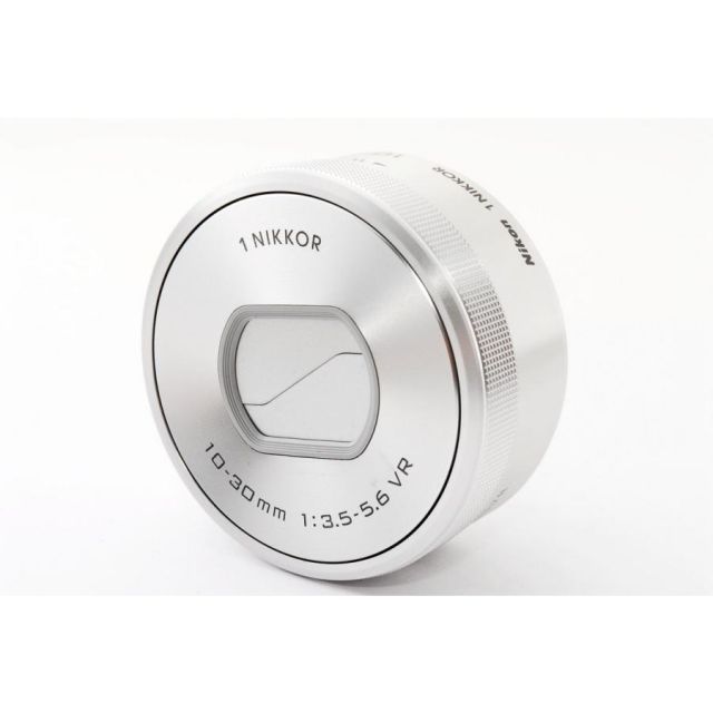 ★スマホ転送★最小最軽量★ミラーレス Nikon 1 J4 標準レンズ シルバー ニコン、AF追従20コマ/秒の小型・軽量ミラーレス一眼「Nikon 1