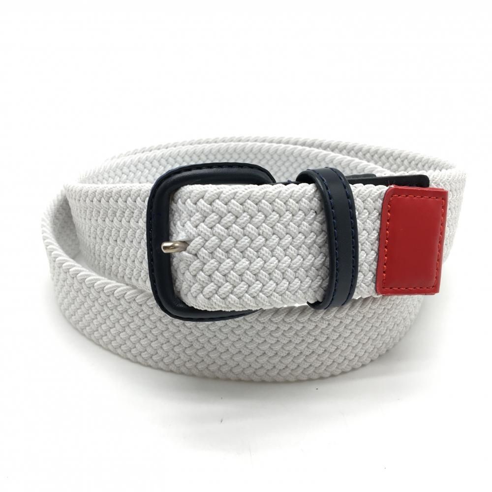 BEAMS GOLF ビームスゴルフ メッシュベルト ベージュ系 [240001218714]【中古】メンズ BEAMS GOLF（ビームス ゴルフ）〈MEN〉 エラスティック メッシュ