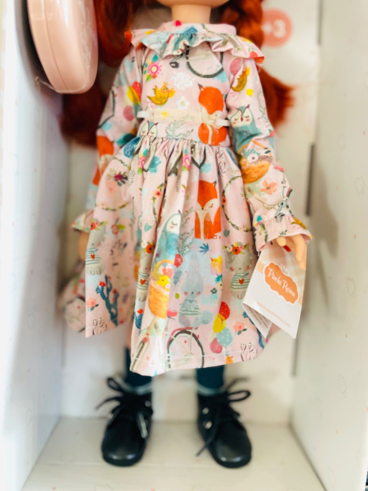 パオラレイナ 可動ボディ Darak doll Coded Wendy