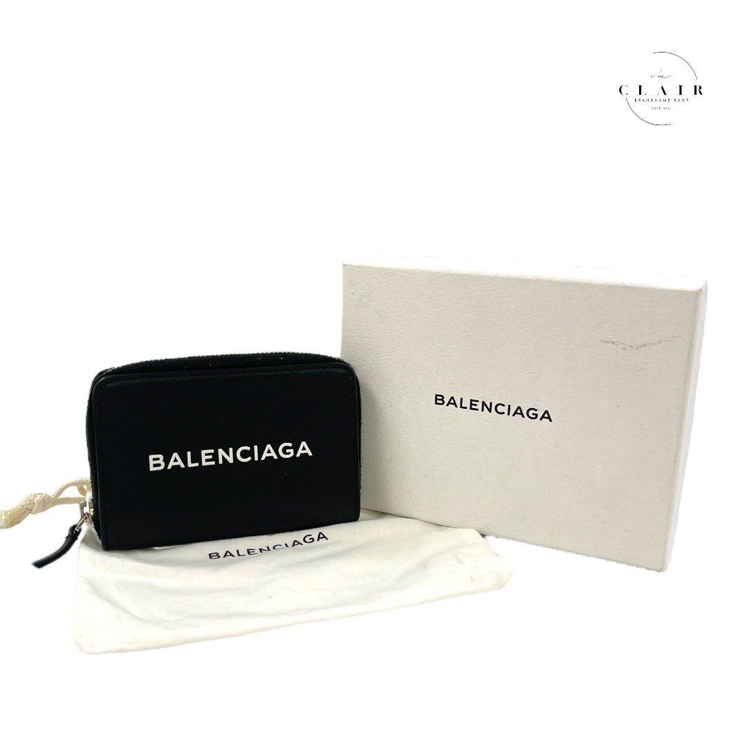 【美品】Balenciaga バレンシアガ カード コインポーチ