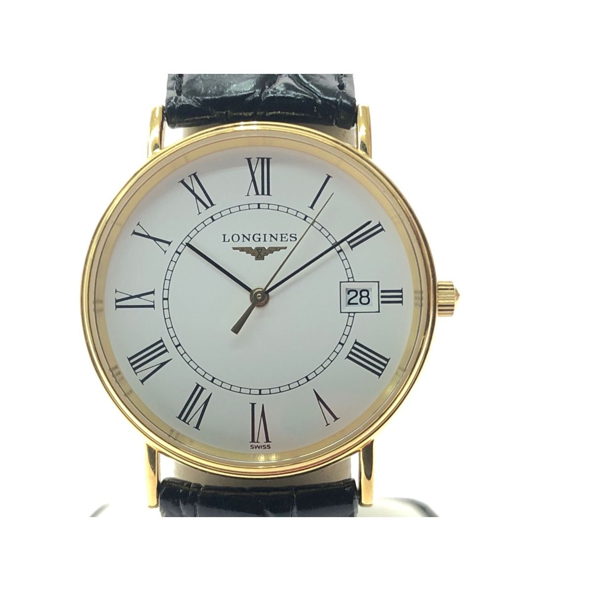 送料無料 通販 ファッション ▽▽LONGINES ロンジン メンズ 腕時計 クオーツ グランド 時計