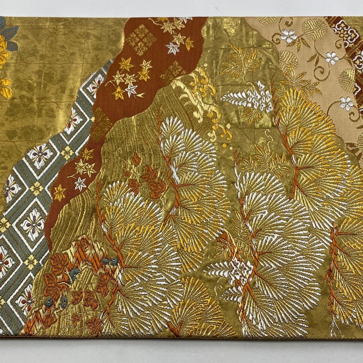 本金箔袋帯(慶賀瑞祥文) 本金箔袋帯(慶賀瑞祥文)