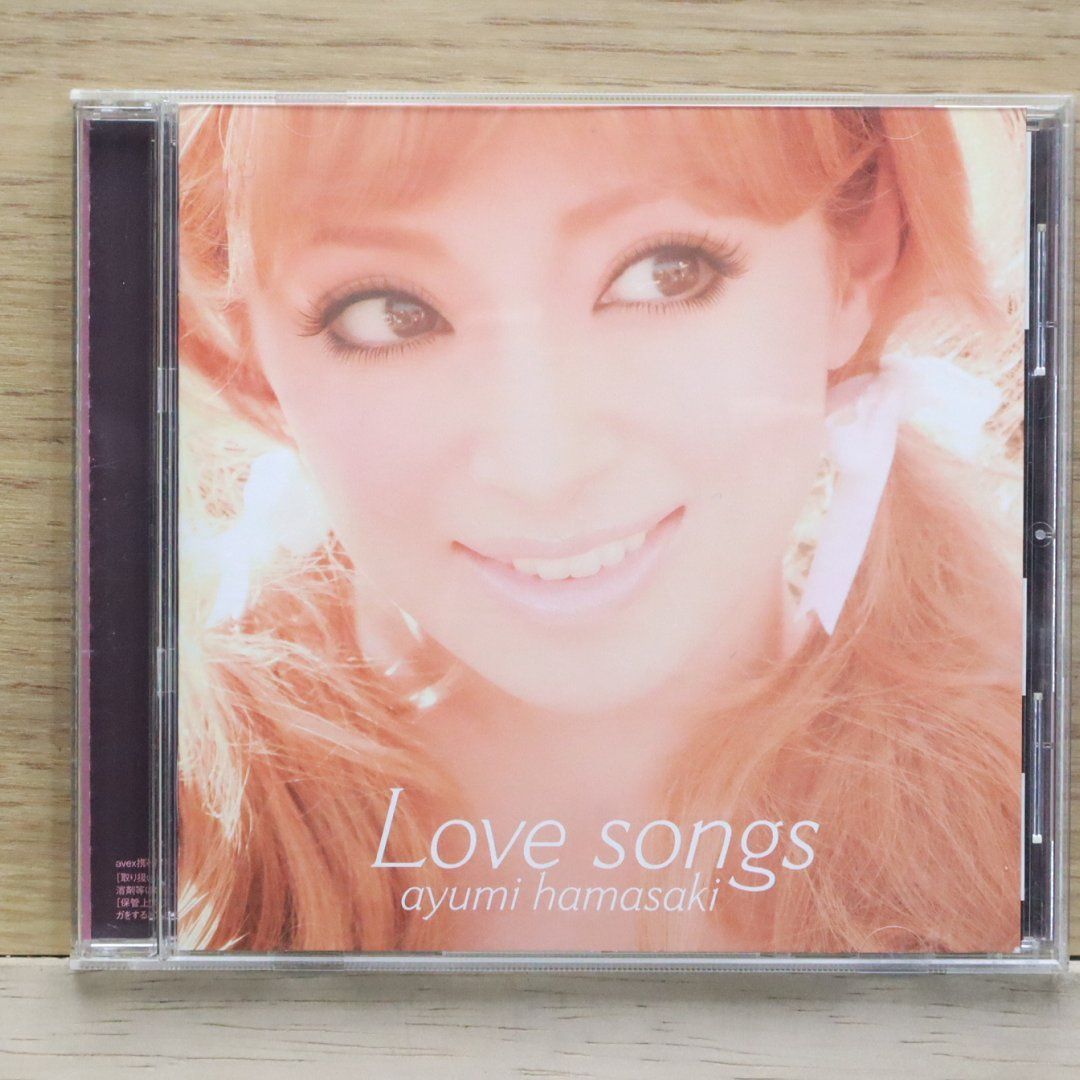 最も 割引 Love 浜崎あゆみ - songs(ジャケットB) 邦楽