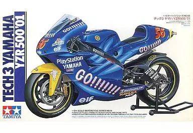 プラモデル 1|12 テック3 ヤマハ YZR500 ’01 オートバイシリーズ No.86 14086