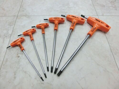 新生の Beta ベータ 六角T型レンチセット 6本 2 2.5 3 4 5 6mm 96T S6 輝く