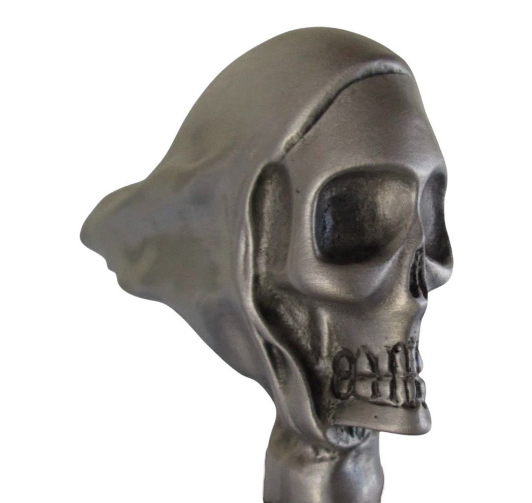 フライング スカル オーナメント ハーレー ホットロッド シボレー フォード アメ車 ムーンアイズ USDM トラック チョッパー サバイバー J9905