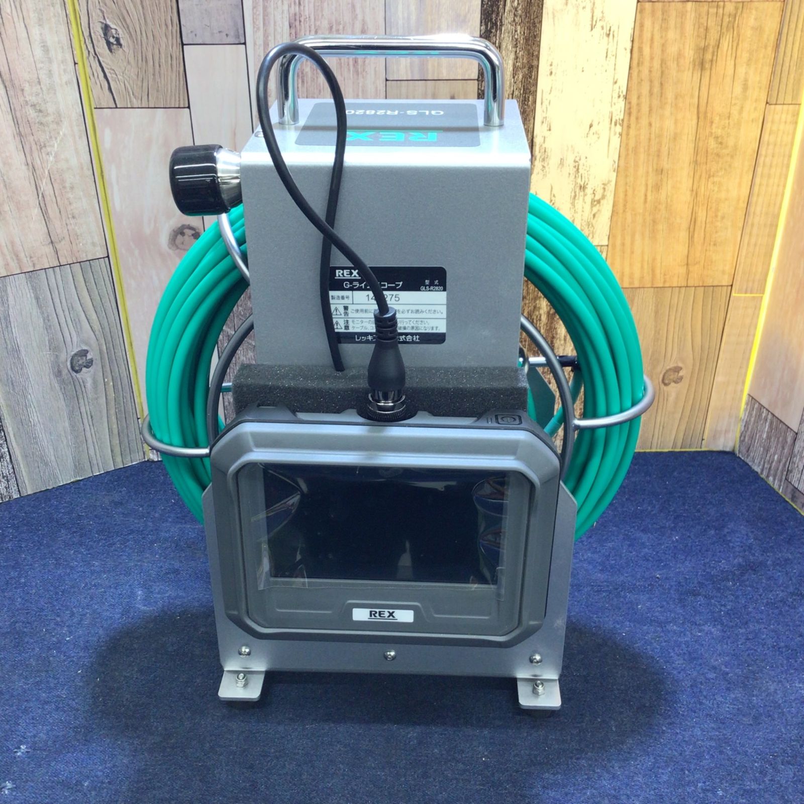 レッキス/REX 管内カメラGラインスコープ GLS-R2820【八潮店】 - メルカリ