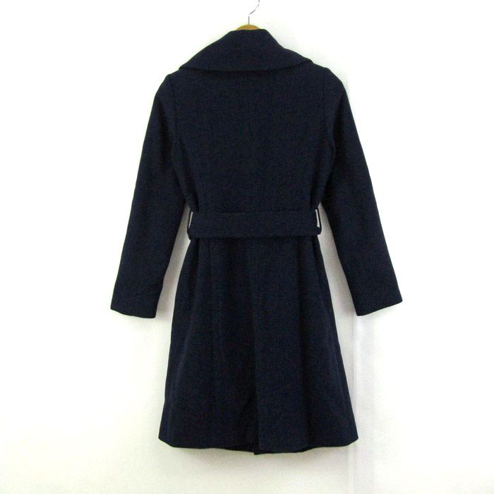 エストネーション ウールコート ガウンコート アウター ベルト付き