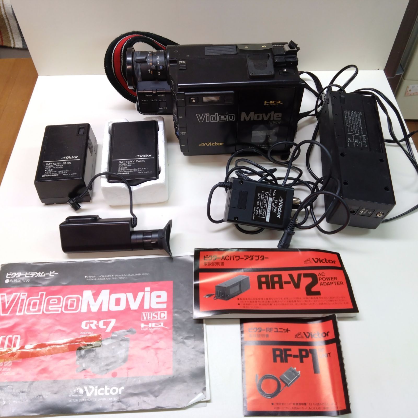 昭和レトロ ビクタービデオムービー GR-C7 ジャンク品】Victor VIDEO