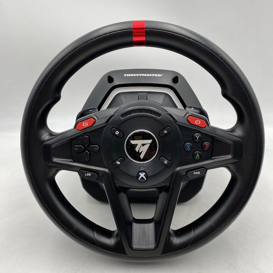 開封済・未使用品】Thrustmaster スラストマスター T128 磁気ペダル 