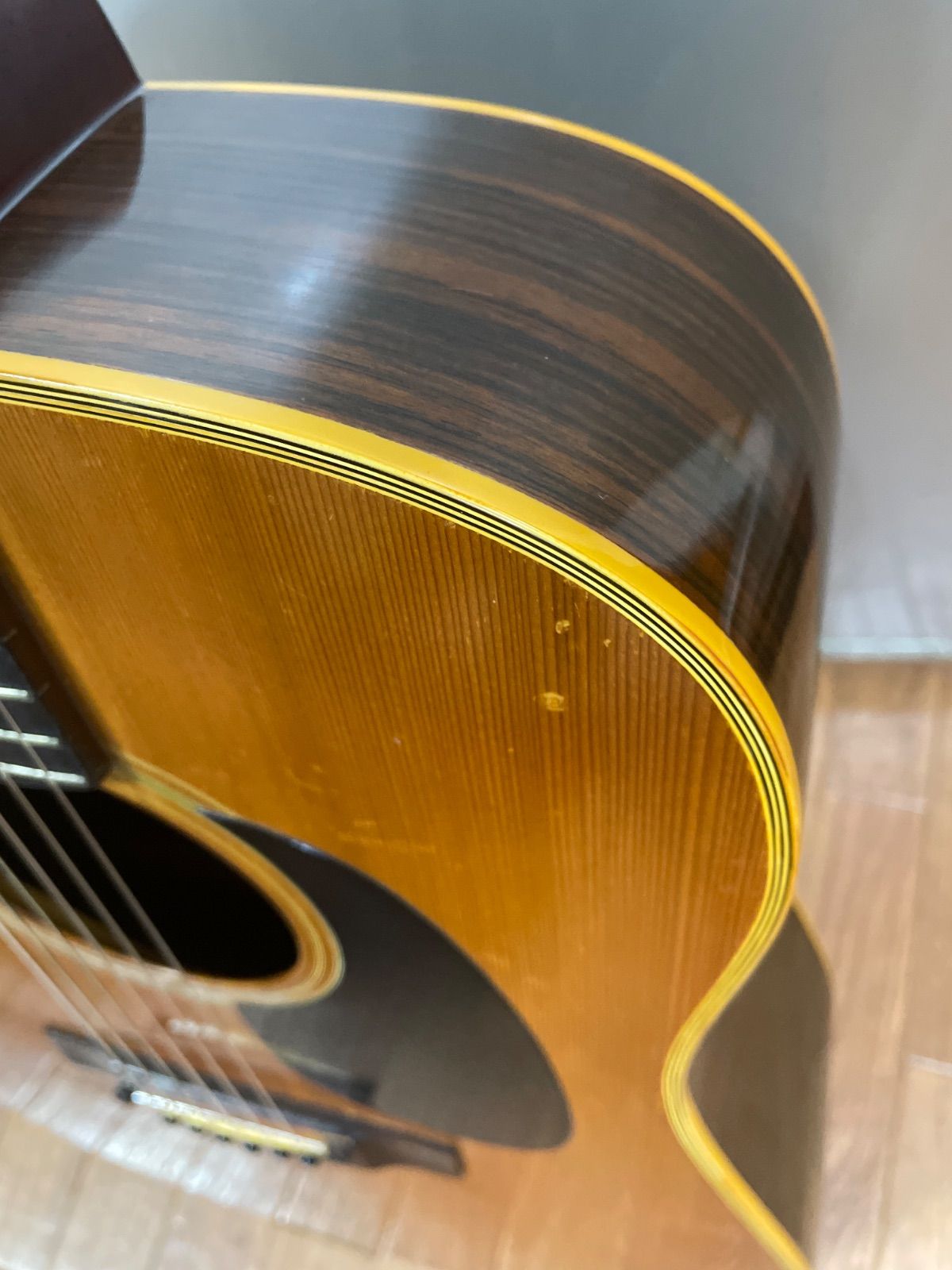 ギター Yamaki Deluxe no.120 YAMAKI Deluxe アコースティックギター No120 ヤマキ デラックス