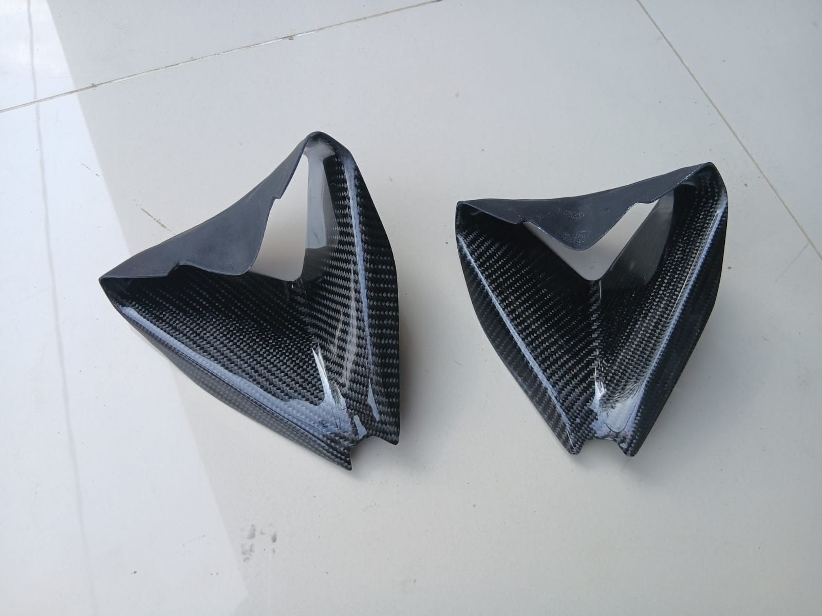 MDX ZX-25R ZX25R ZX4R フロントラムエアカバー 6Rスタイル V2 【公式