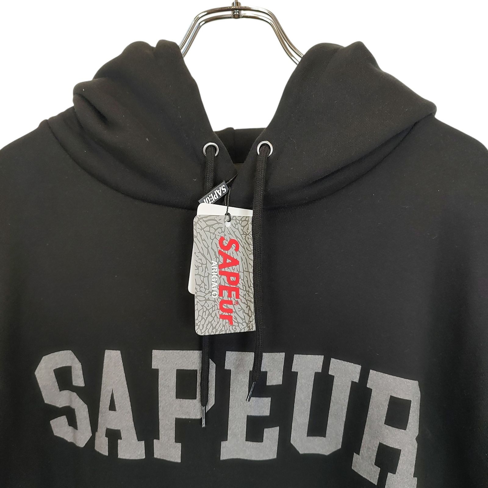 ブ*様 サプール SAPEur MIA フーディ パーカー XL ブラック 楽天市場】【SAPEur PURPLE LEOPARD HEAD HOODIE BLACK サプール