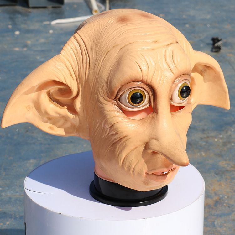ドビー コスプレ ゴムマスク ハリーポッター 45cm 妖精 大人用