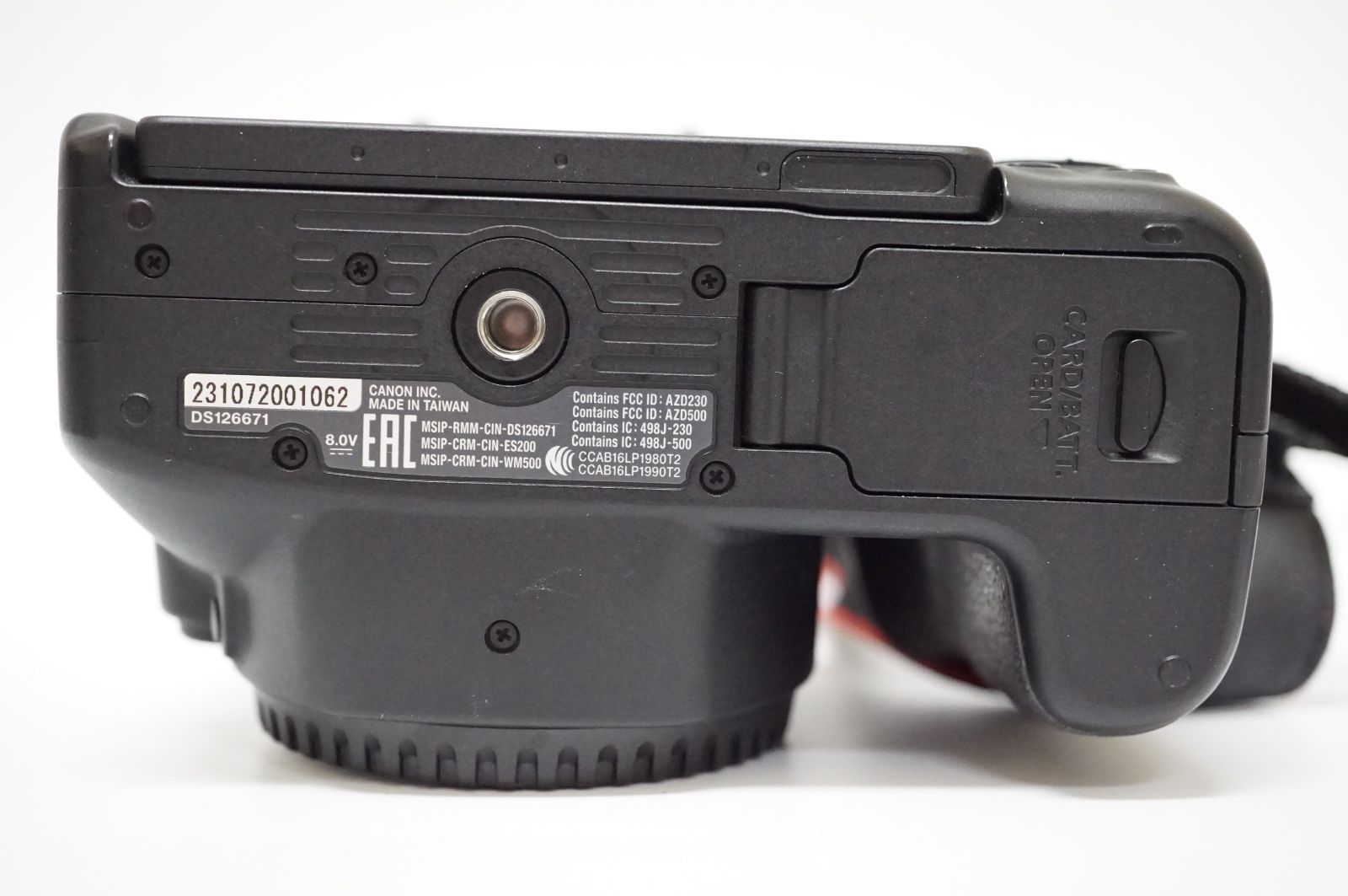 C101222-1)Canon EOS Kiss X9 ダブルズームレンズキット - メルカリ