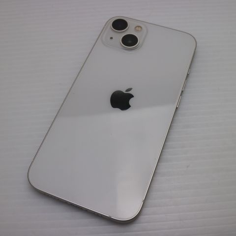 【美品】iPhone13本体256GB スターライト（白）SIMフリー Amazon | 【整備済み品】 Apple iPhone 13 256GB スターライト
